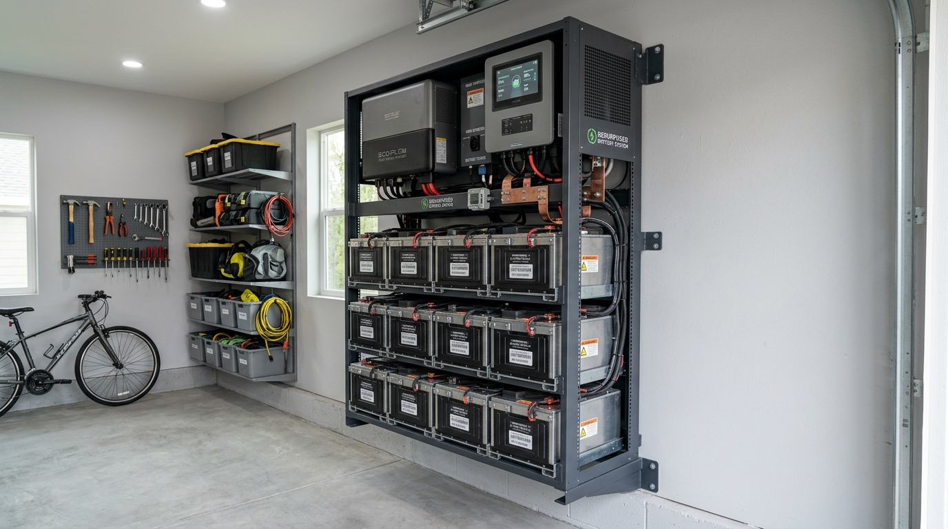 Drugi život baterija iz električnih vozila: od automobila do kućnog skladišta energije