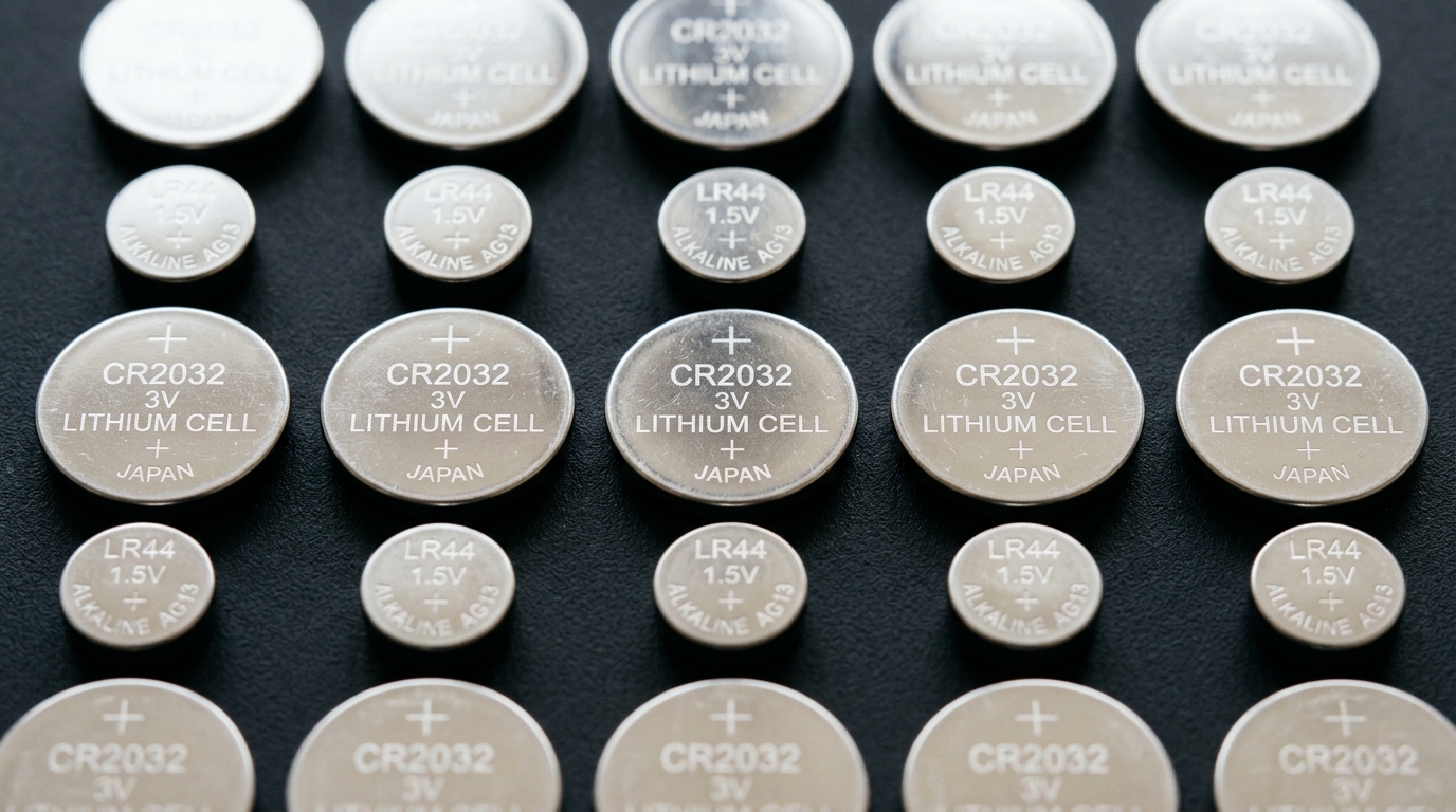 Dugmaste baterije (Button Cells): mali izvori energije za satove i medicinsku opremu